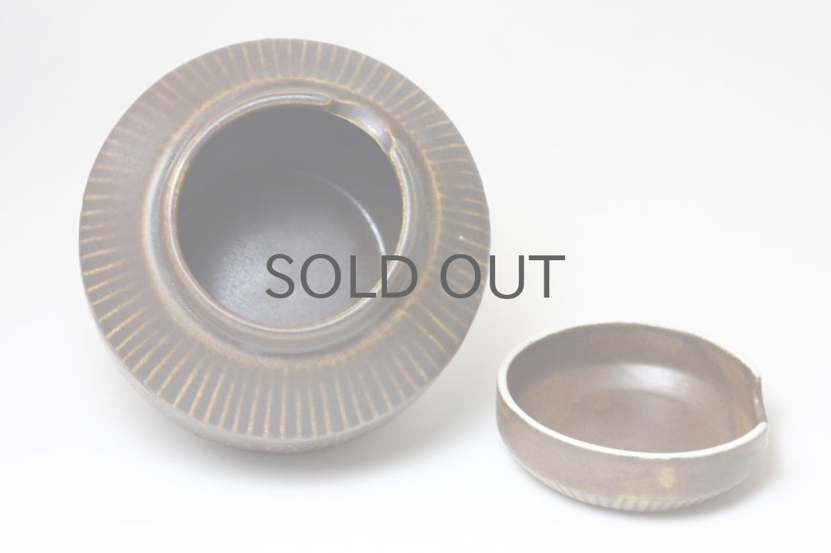 画像4: ARABIA/アラビア /フルーツ柄/ジャムポット/ブラウン (4)