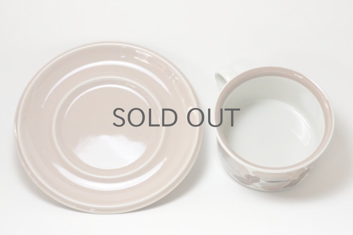 画像4: ARABIA/アラビア /Koralli/コラリー/ティーカップ&ソーサー (4)