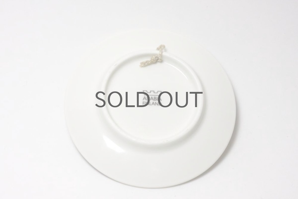 画像2: ARABIA/アラビア/ビンテージクリスマスプレート/Lennart Helje (2)