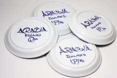 画像10: ARABIA/アラビア/Valencia/バレンシア/ティーカップ/No.1 (10)
