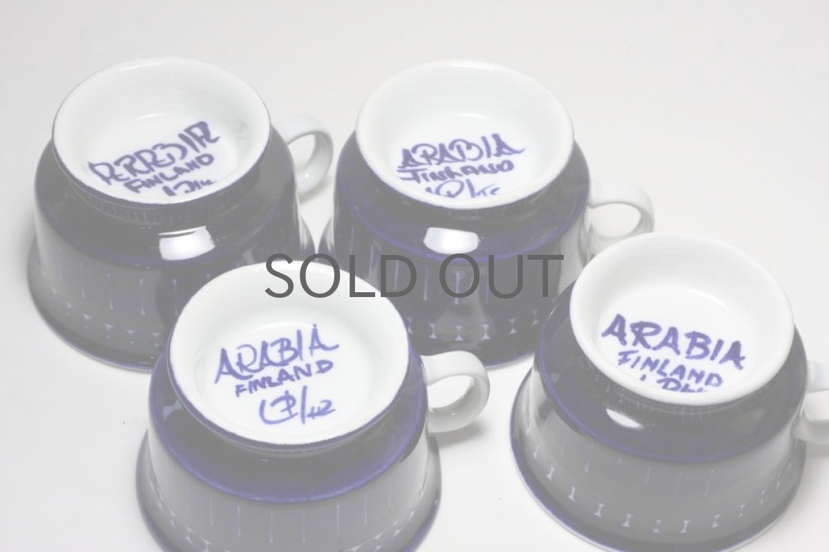 画像8: ARABIA/アラビア/Valencia/バレンシア/ティーカップ/No.1 (8)