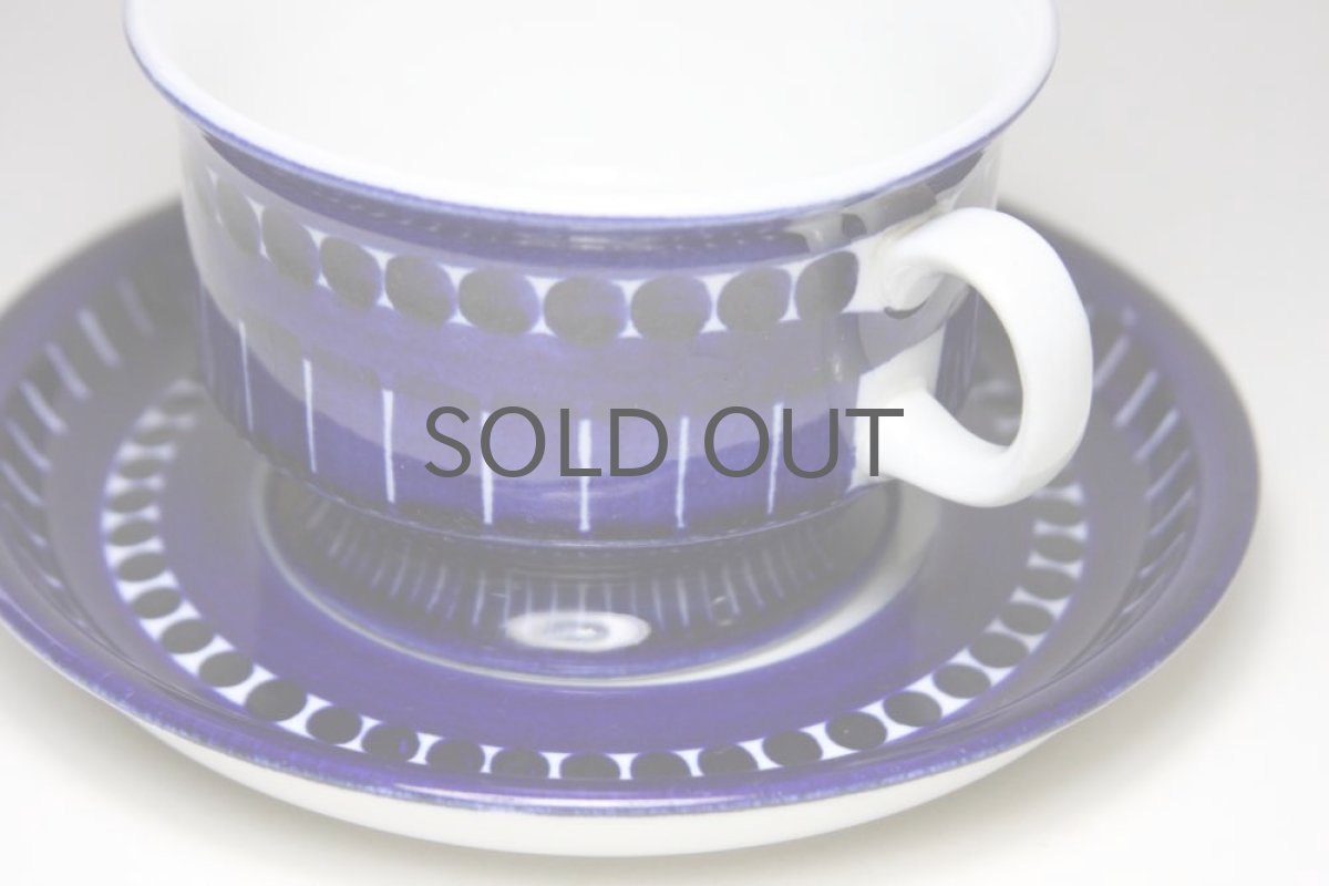 画像2: ビンテージ北欧食器/ARABIA /アラビア/ Valencia/ バレンシア/ティーカップ (2)