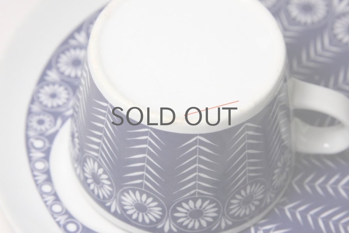 画像3: ARABIA/アラビア/BA&BT TVset/ネイビー/ディジー (3)