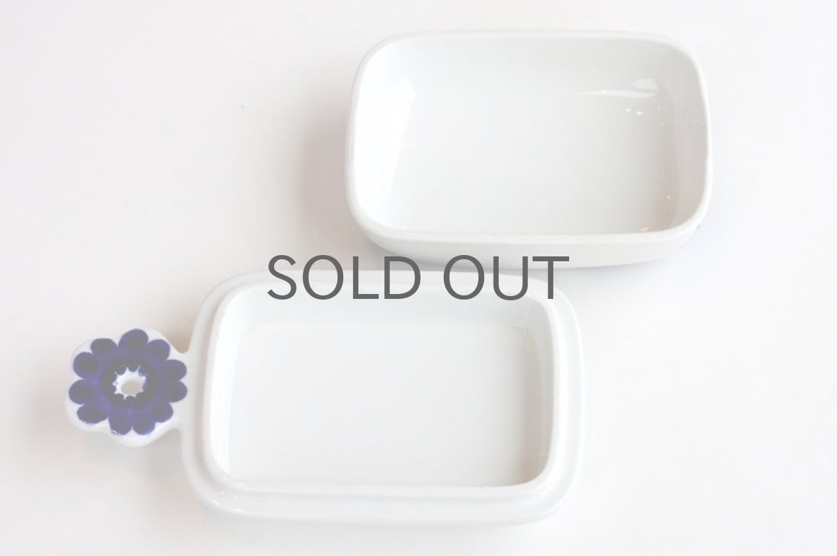 画像5: 北欧食器ヴィンテージ/ARABIA/アラビア Gunvor Olin-Gronqvistバターケース (5)