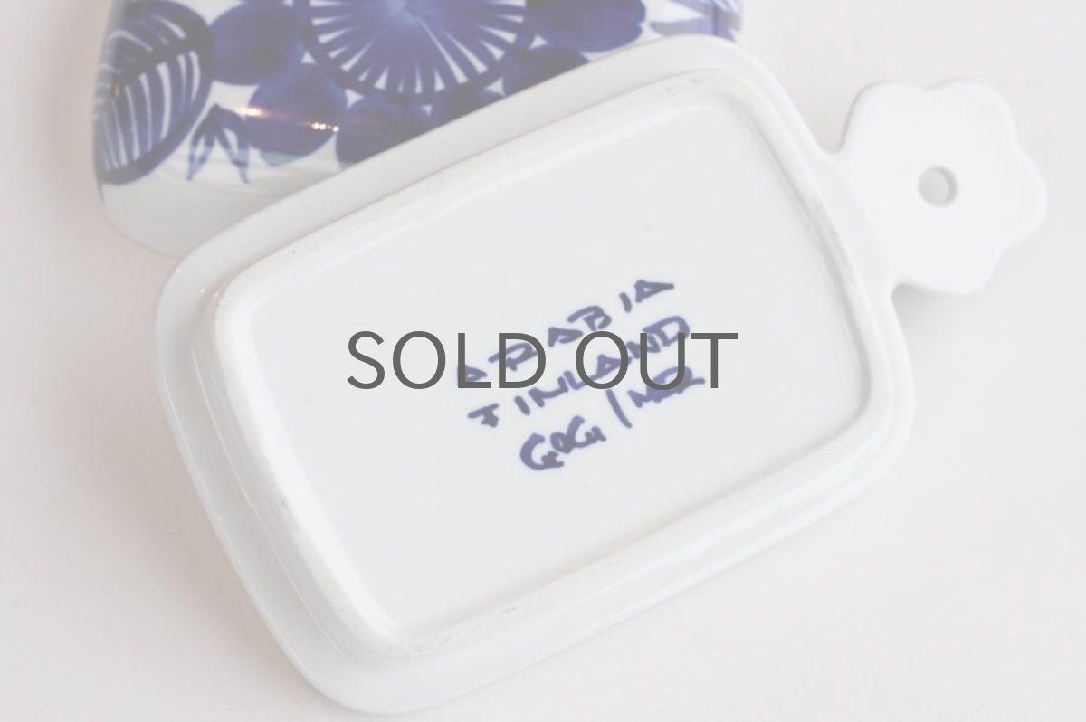 画像3: 北欧食器ヴィンテージ/ARABIA/アラビア Gunvor Olin-Gronqvistバターケース (3)