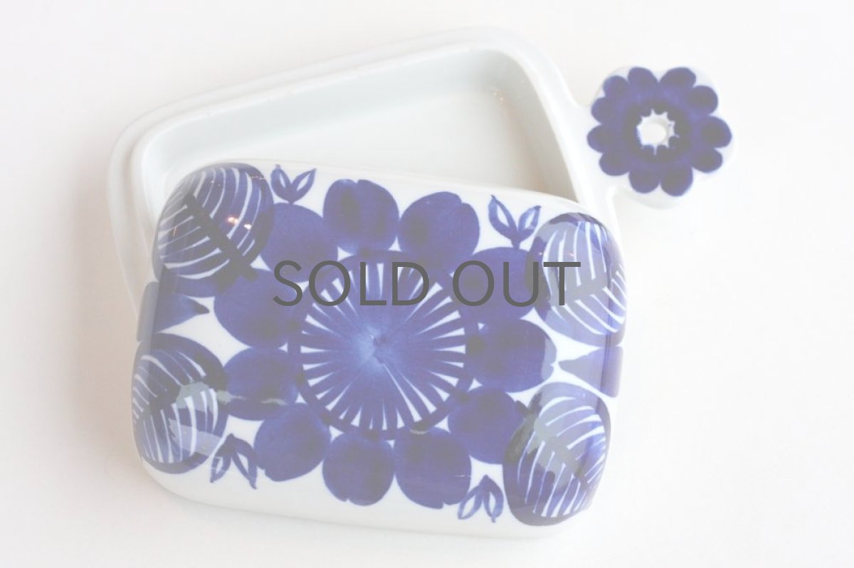 画像2: 北欧食器ヴィンテージ/ARABIA/アラビア Gunvor Olin-Gronqvistバターケース (2)