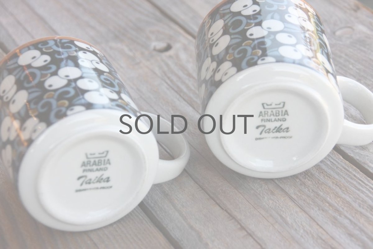 画像3: ビンテージ北欧食器/ARABIA/アラビア Taika タイッカ/マグカップ  (3)