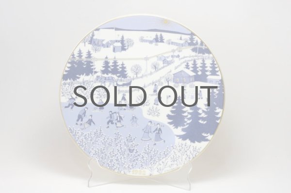 ARABIA/アラビア/1982イヤープレート/クリスマスプレート