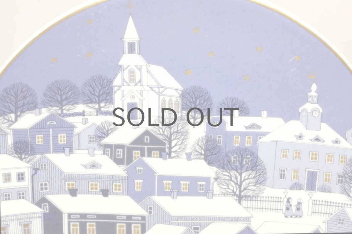 画像2: ARABIA/アラビア/1988年イヤープレート/クリスマスプレート (2)