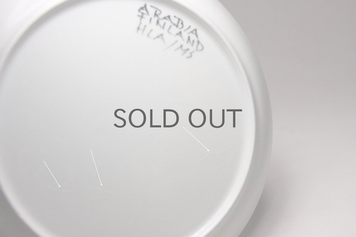 裏面に貫入があります