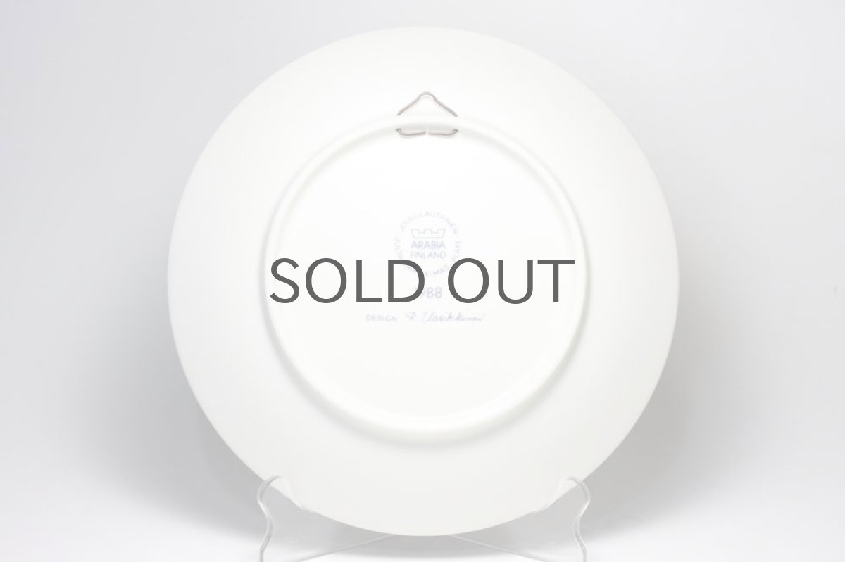 画像5: ARABIA/アラビア/1988年イヤープレート/クリスマスプレート (5)