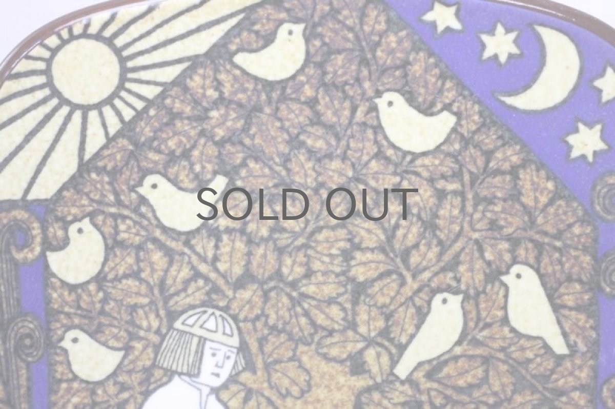 画像3: ARABIA/アラビア/Kalevala/イヤープレート/1995年　 (3)