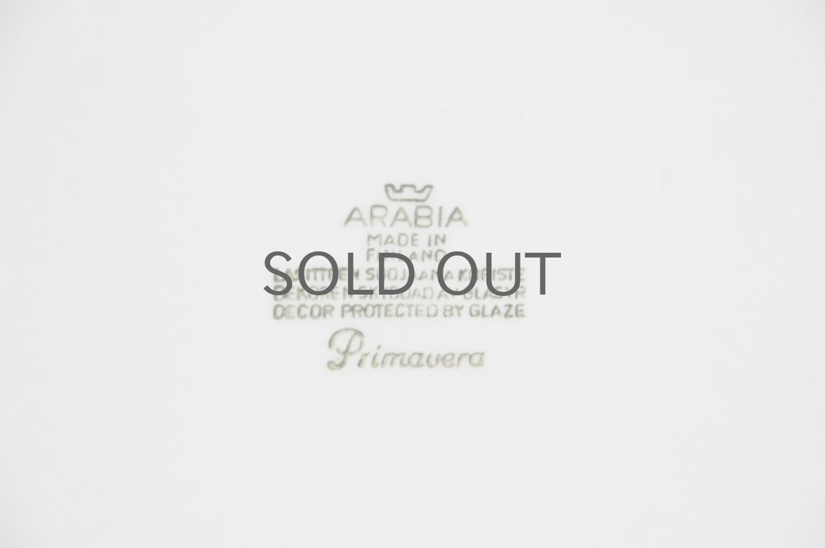 画像7: ARABIA　アラビア　Primaveraプリマベーラ　ディナープレート (7)