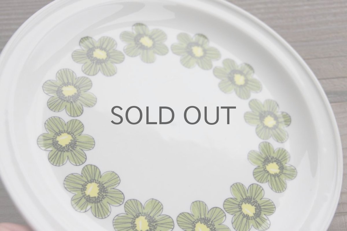 画像5: ARABIA　アラビア　Primaveraプリマベーラ　ディナープレート (5)