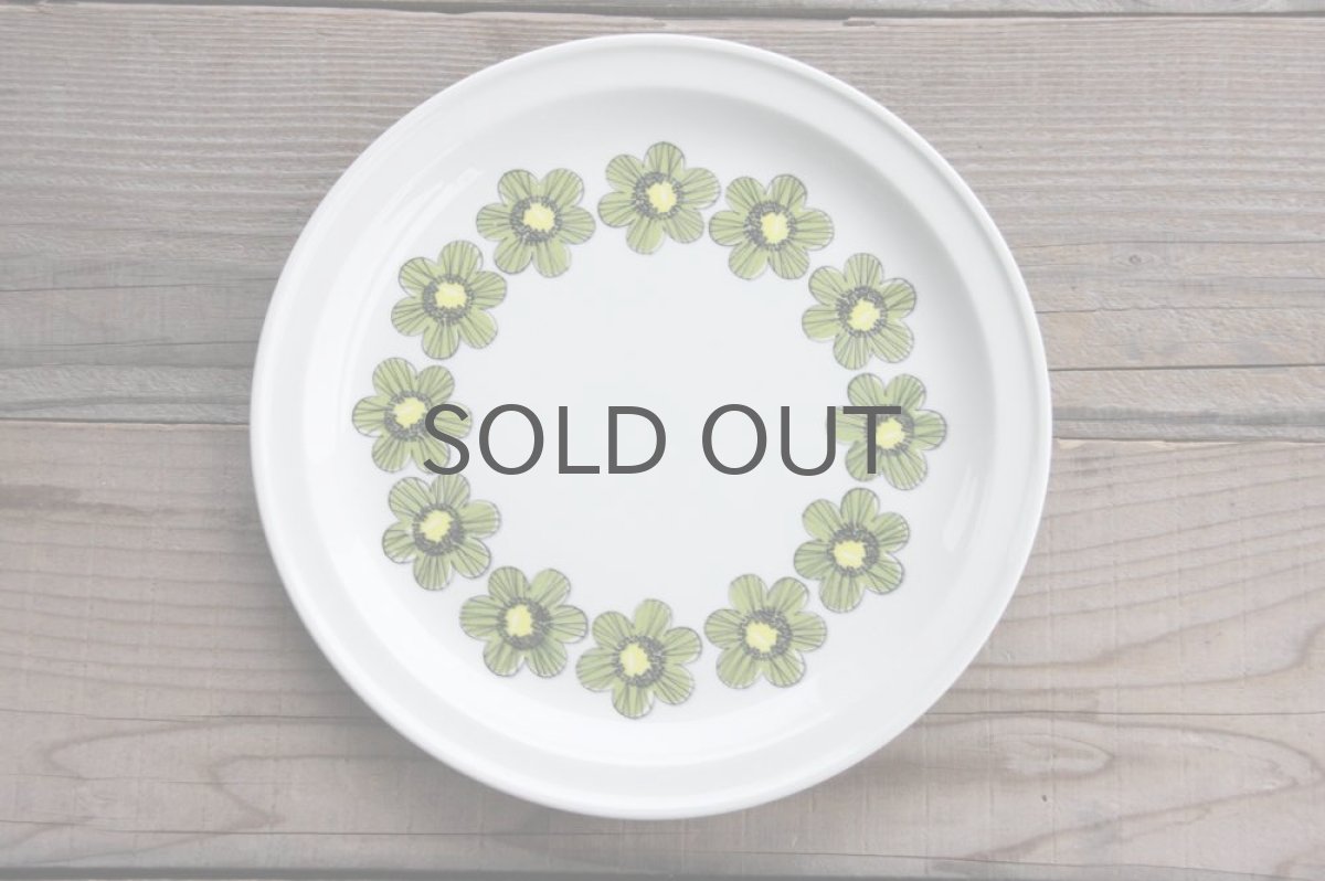 画像4: ARABIA　アラビア　Primaveraプリマベーラ　ディナープレート (4)