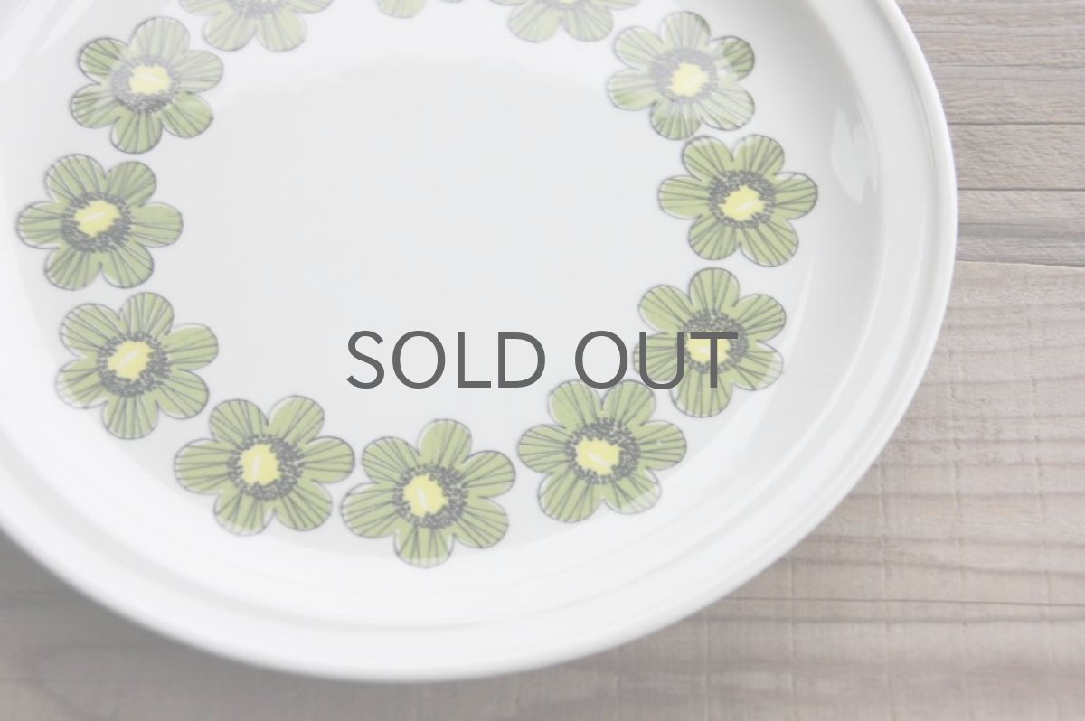 画像2: ARABIA　アラビア　Primaveraプリマベーラ　ディナープレート (2)