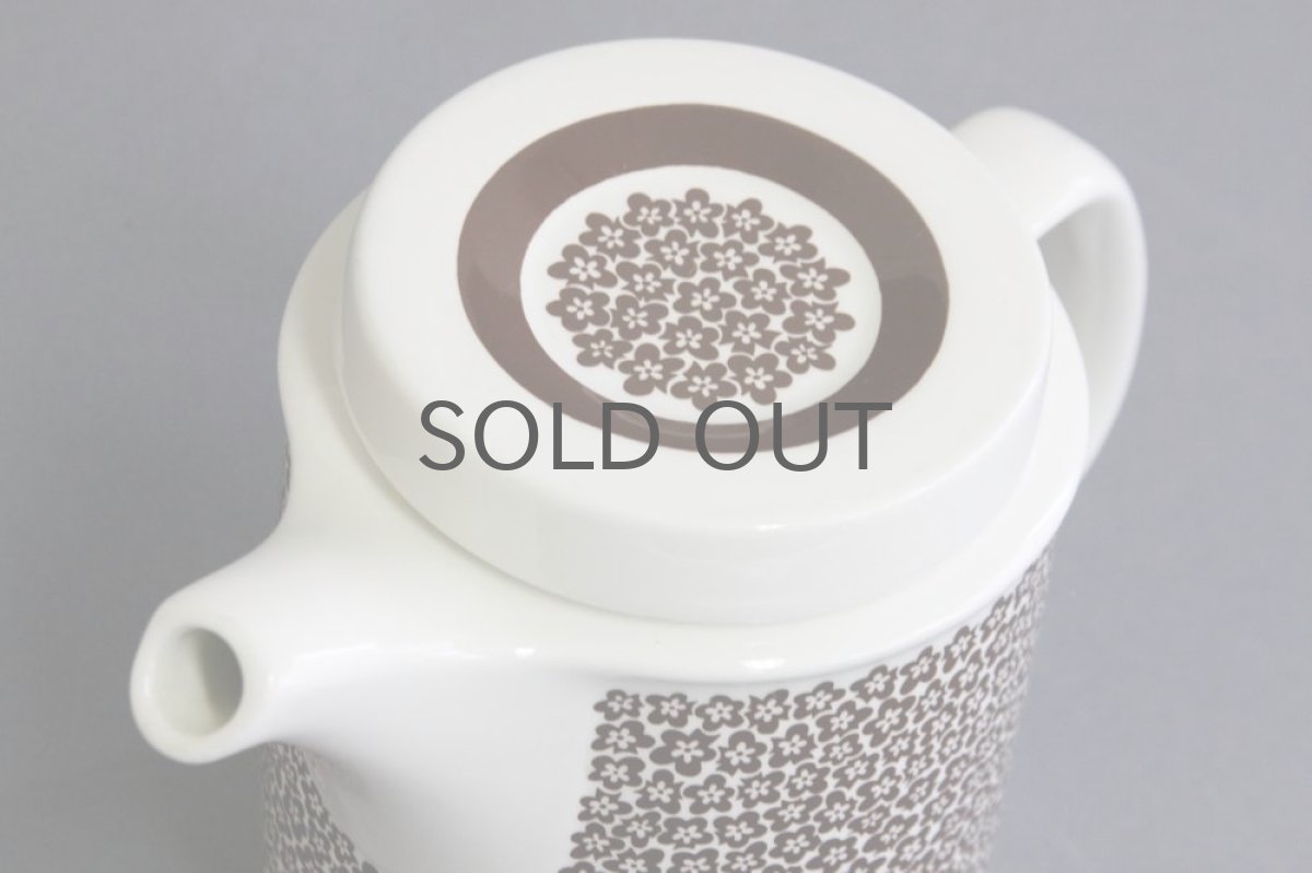 画像2: ARABIA/アラビア Faenza/ファエンツァ コーヒーポット (2)