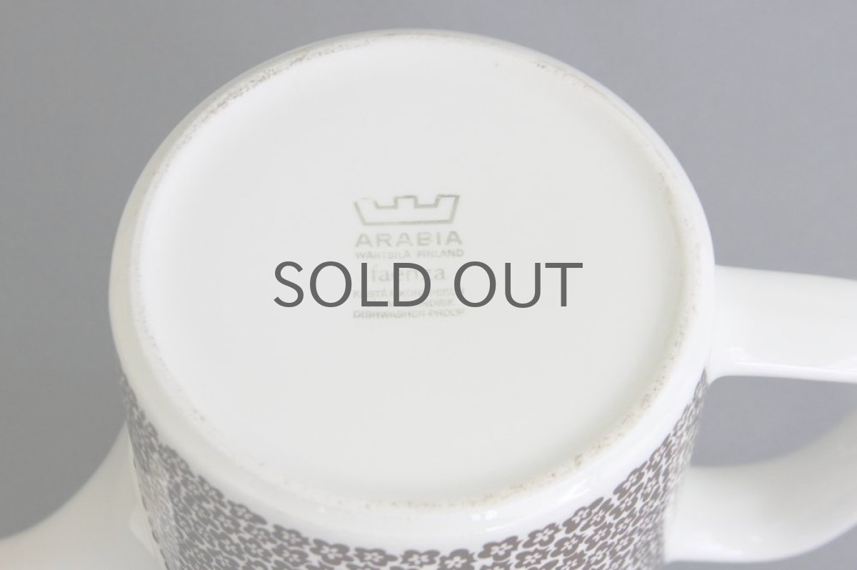 画像5: ARABIA/アラビア Faenza/ファエンツァ コーヒーポット (5)