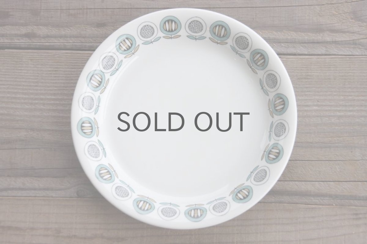 画像2: ARABIA アラビア Olivia オリビア ケーキプレート (2)