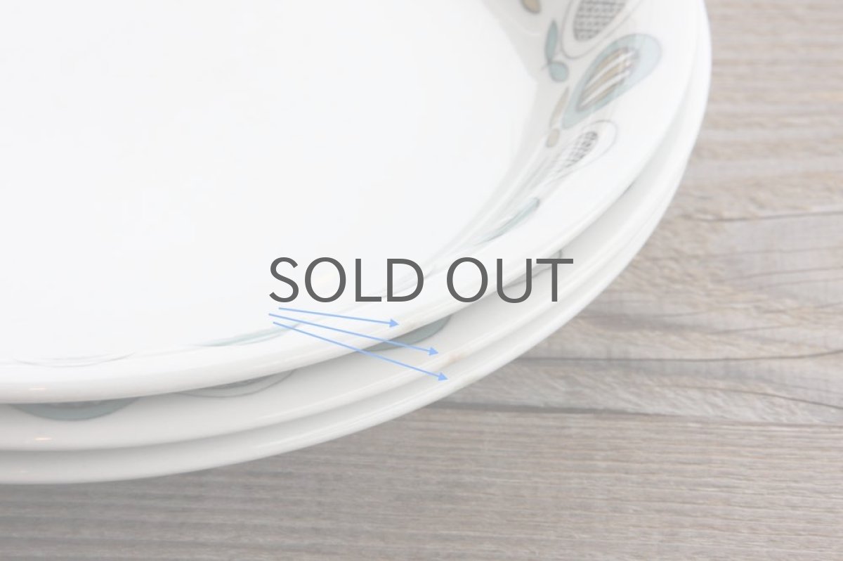 画像4: ARABIA アラビア Olivia オリビア ケーキプレート (4)