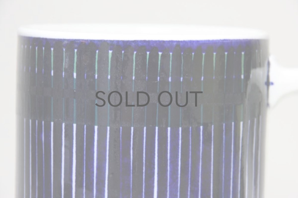 画像3: 北欧食器ヴィンテージ/ARABIA/アラビア Gunvor Olin-Gronqvist 特大マグ ドット (3)