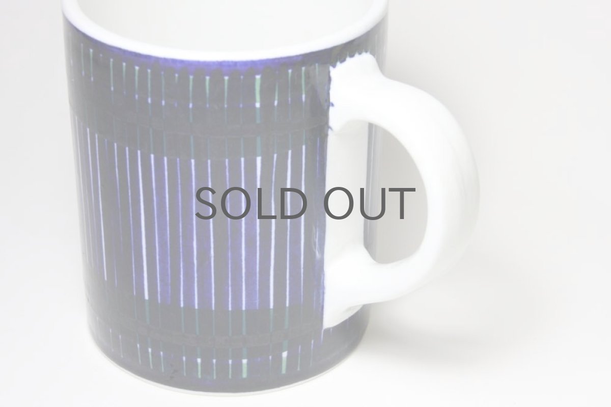 画像2: 北欧食器ヴィンテージ/ARABIA/アラビア Gunvor Olin-Gronqvist 特大マグ ドット (2)