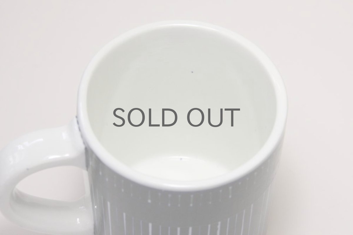 画像5: 北欧食器ヴィンテージ/ARABIA/アラビア Gunvor Olin-Gronqvist 特大マグ ドット (5)