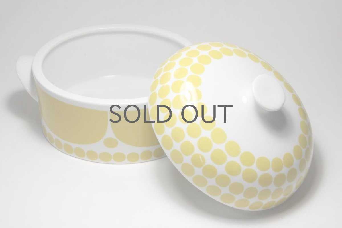 画像4: ARABIA/アラビア/ sunnuntai /スーヌンタイ/ キャセロール/Birger Kaipiainen/ビルガー カイピアイネン美品 (4)