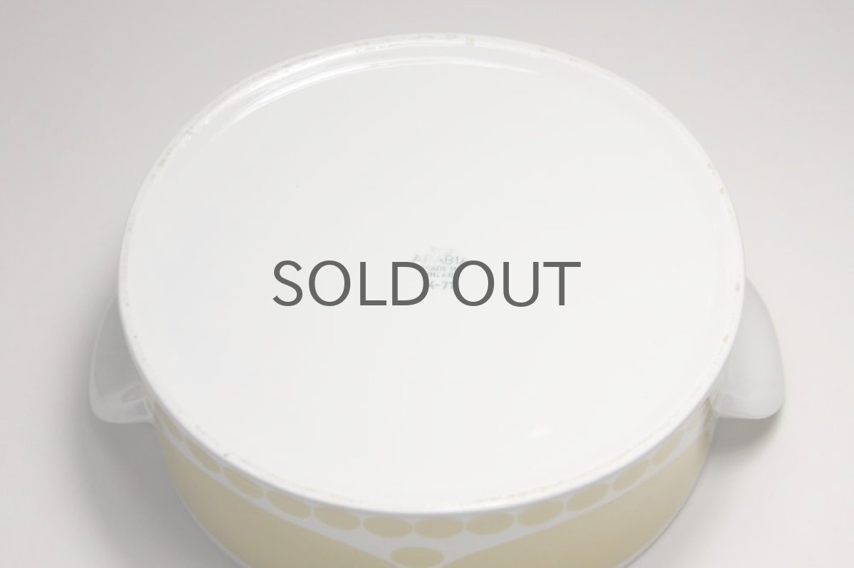 画像3: ARABIA/アラビア/ sunnuntai /スーヌンタイ/ キャセロール/Birger Kaipiainen/ビルガー カイピアイネン美品 (3)