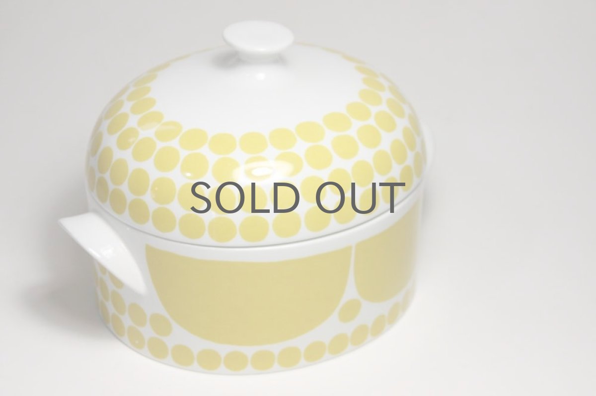 画像2: ARABIA/アラビア/ sunnuntai /スーヌンタイ/ キャセロール/Birger Kaipiainen/ビルガー カイピアイネン美品 (2)