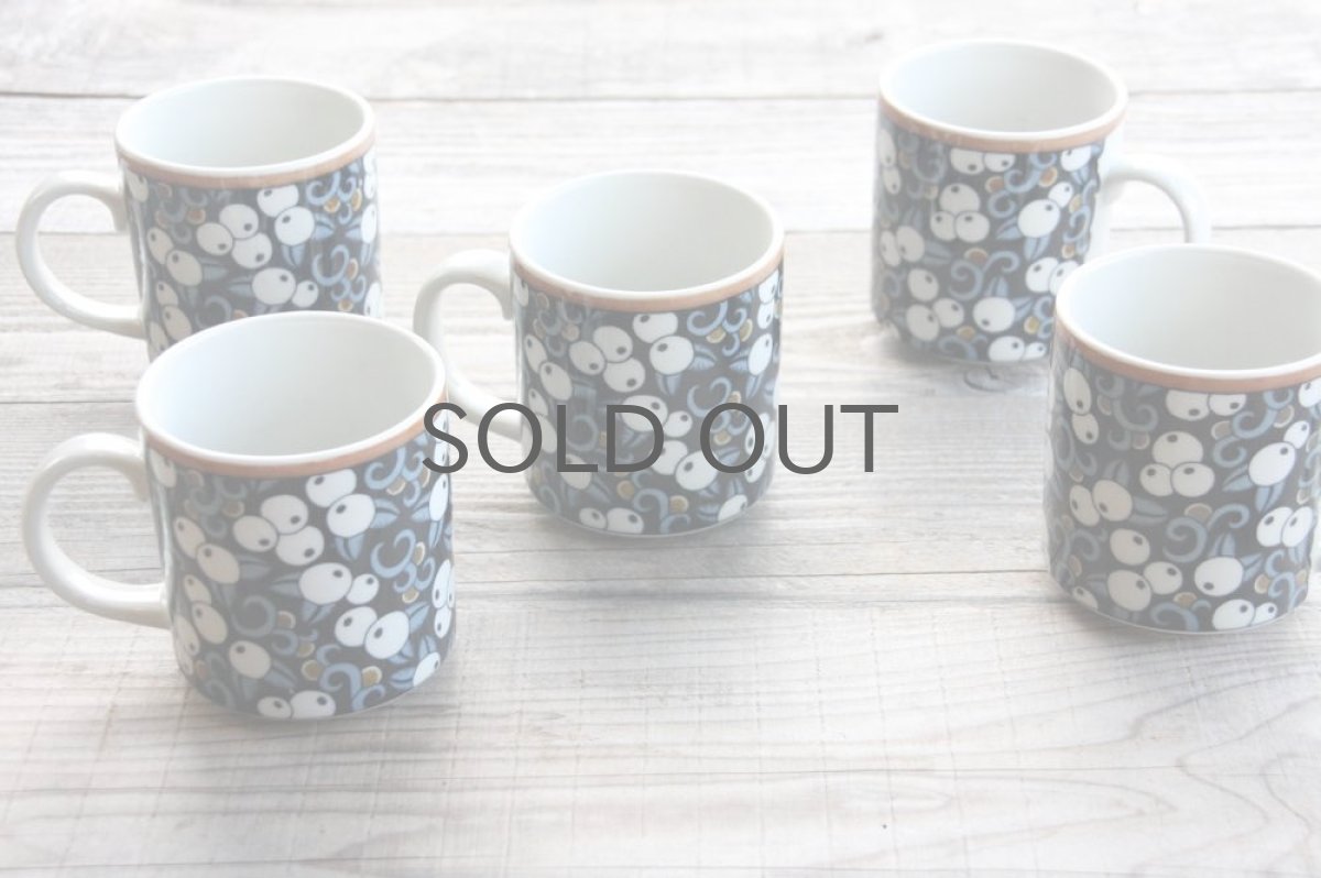 画像5: ARABIA/アラビア Taika タイッカ　マグカップ No.2 (5)