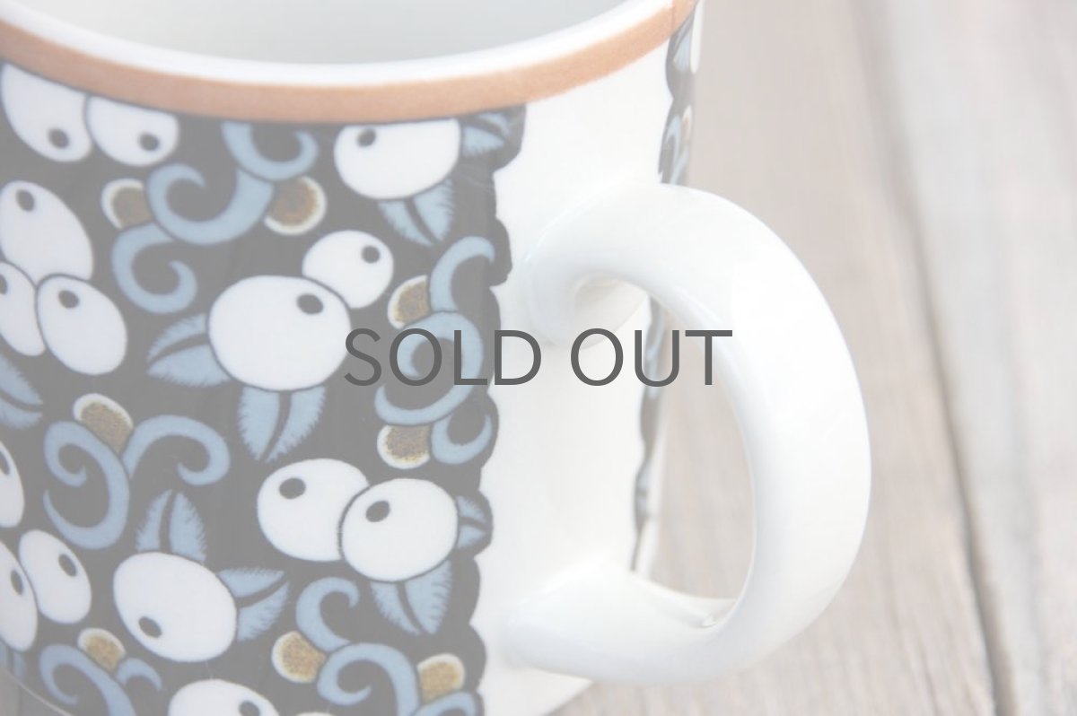 画像2: ARABIA/アラビア Taika タイッカ マグカップ No.1 (2)