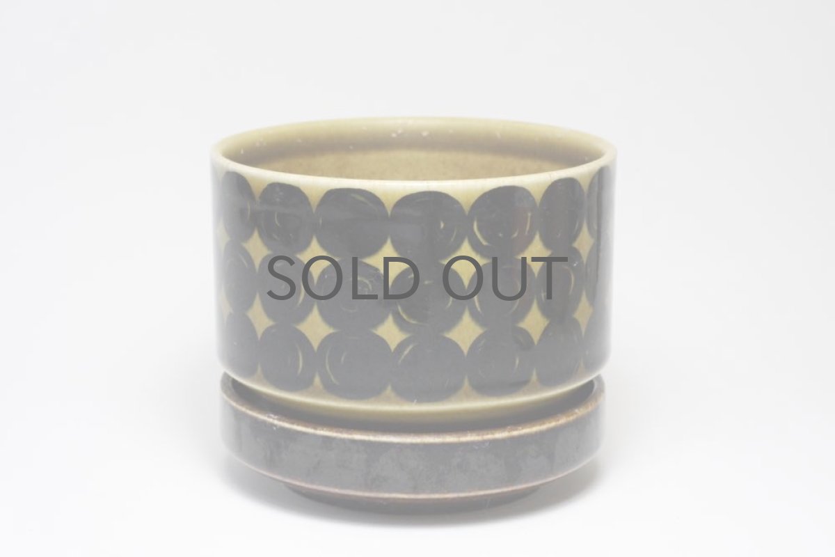 画像2: ビンテージ北欧/ARABIA/アラビア/ Gunvor Olin-Gronqvist/Richard Lindh/植物ポット (2)