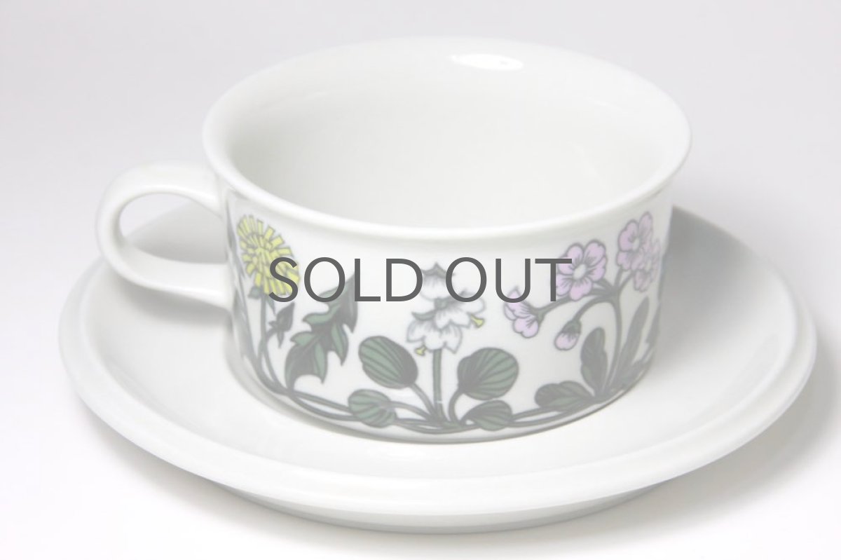 画像2: ARABIA/アラビア /Flora/フローラ/ティーカップ&ソーサー (2)