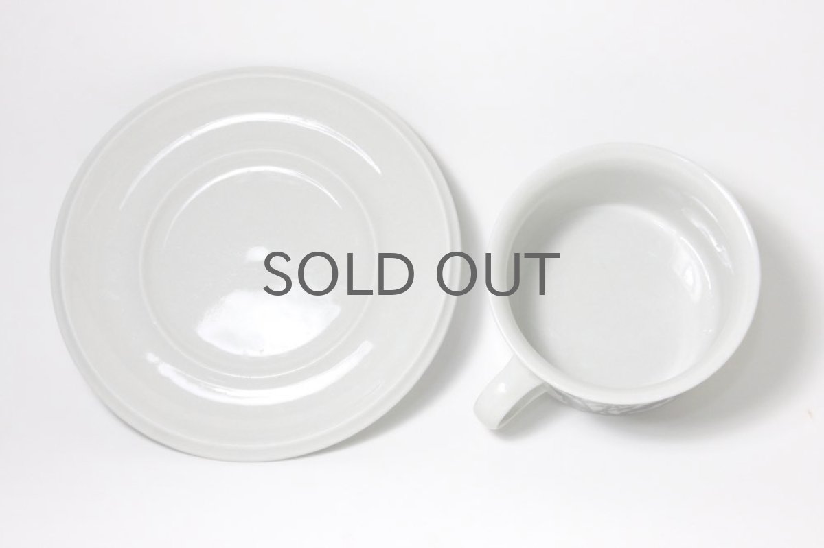 画像4: ARABIA/アラビア /Flora/フローラ/ティーカップ&ソーサー (4)