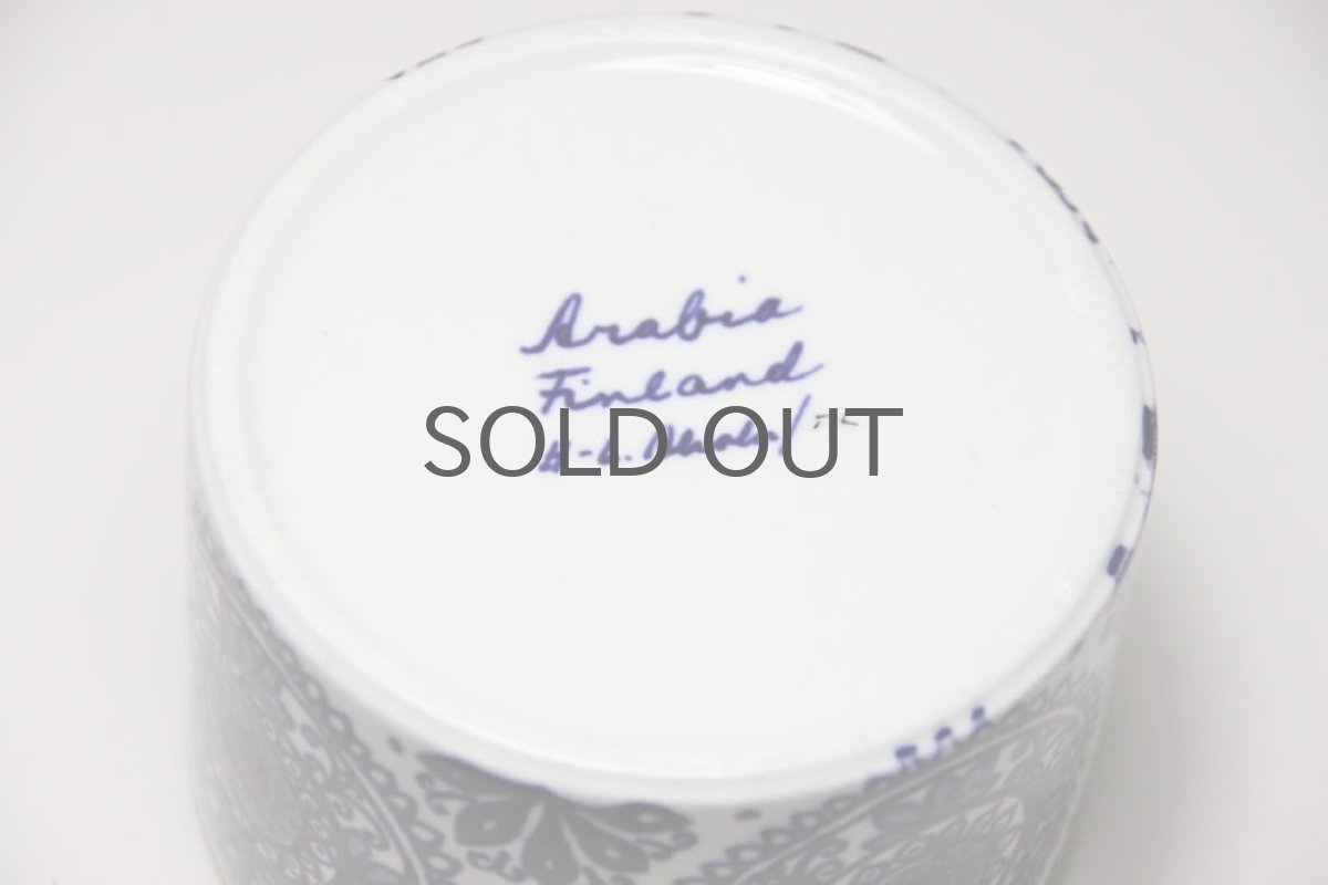 画像9: ビンテージ ARABIA/アラビア/AHOLA/アホラ/Venus/ショートポット (9)