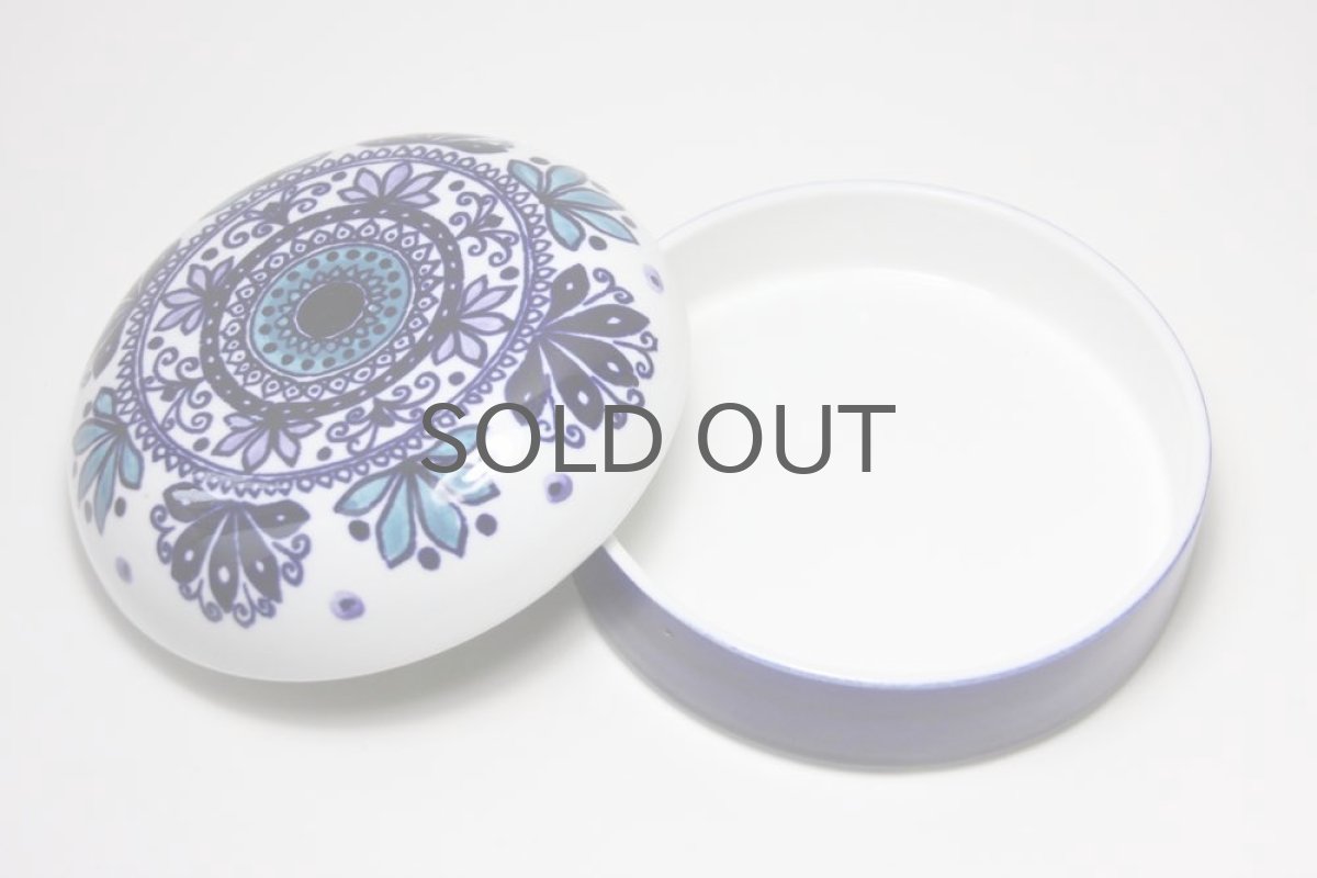 画像4: ビンテージ ARABIA/アラビア/AHOLA/アホラ/Venus/パフケース美品 (4)