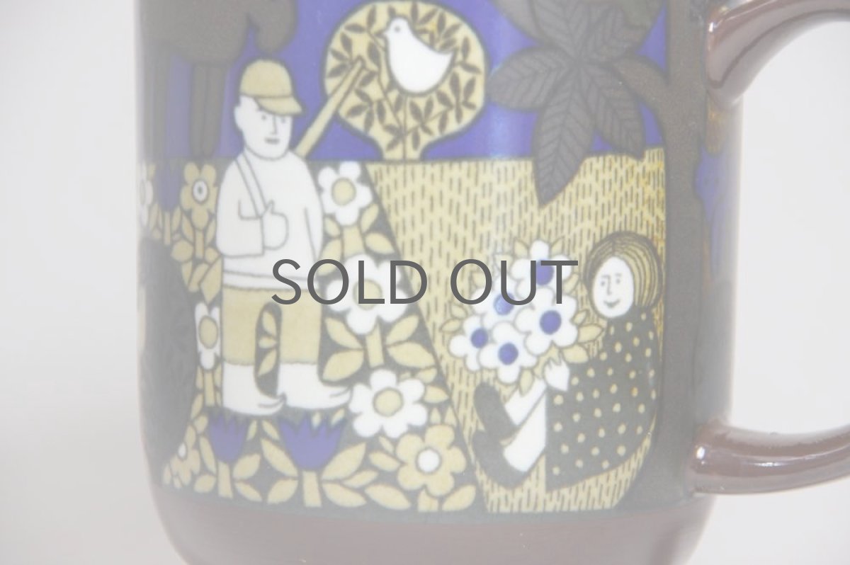 画像4: ARABIA アラビア キリンビアマグコレクション1986年　未使用　箱付き (4)