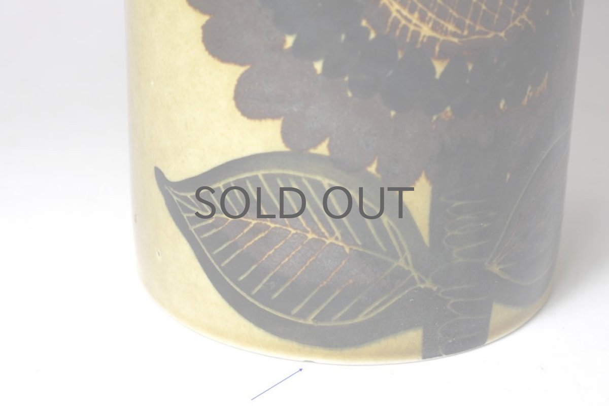 画像5: 北欧食器ヴィンテージ/ARABIA/アラビア/ Gunvor Olin-Gronqvist/ひまわり (5)