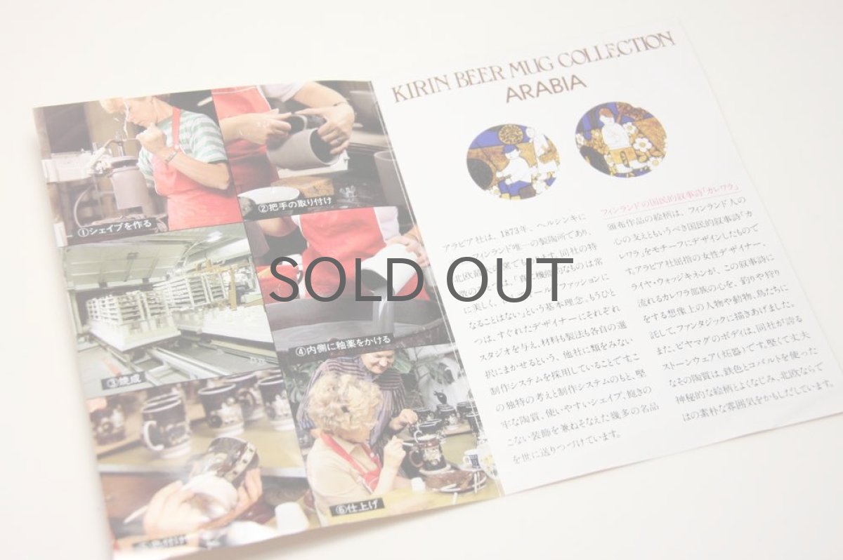 画像7: ARABIA アラビア キリンビアマグコレクション1986年　未使用　箱付き (7)