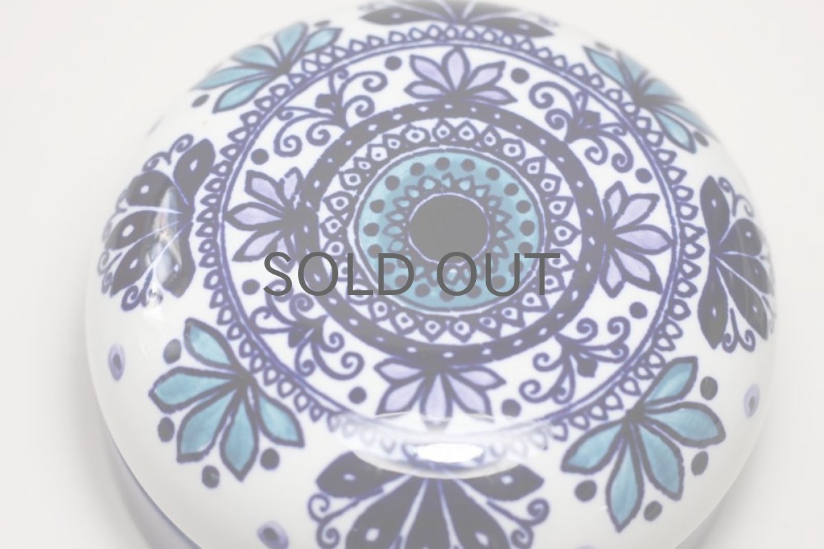 画像3: ビンテージ ARABIA/アラビア/AHOLA/アホラ/Venus/パフケース美品 (3)