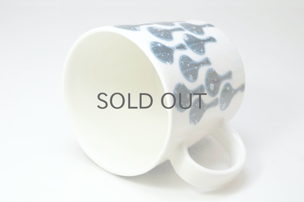 画像6: ARABIA/アラビア/ティーマ/Bysantti/ビサンティ/ネイビー/雪の結晶/2008年冬季節限定 (6)