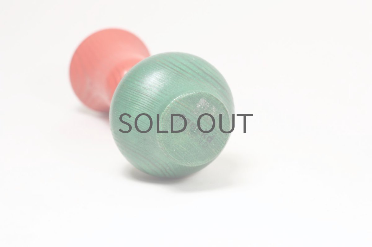 画像5: 北欧インテリアビンテージ雑貨/フィンランド製/aarikka/アーリッカ/木製オブジェ/チューリップ (5)