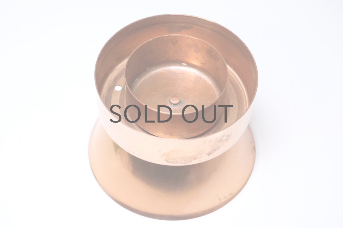 画像3: 北欧ビンテージガラス/スウェーデン/キャンドルホルダー&キャンドルスタンド/ランタン/カッパー×グリーン (3)