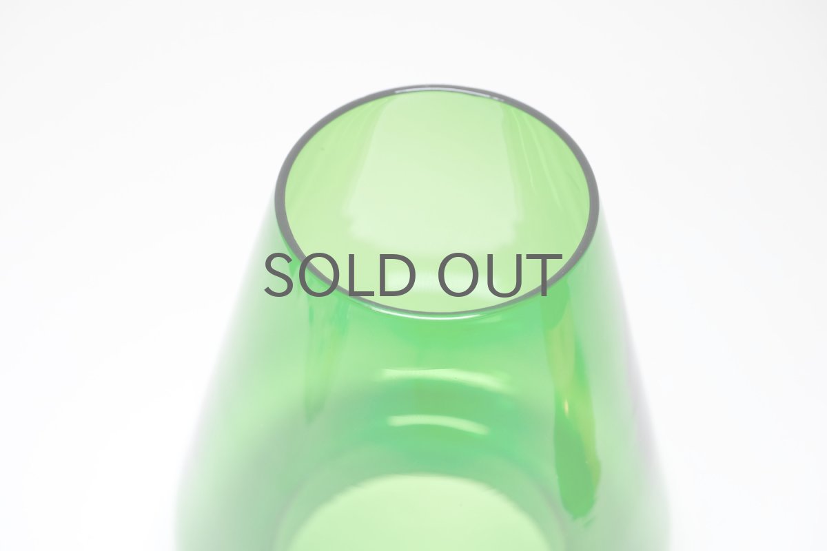 画像2: 北欧ビンテージガラス/スウェーデン/キャンドルホルダー&キャンドルスタンド/ランタン/カッパー×グリーン (2)