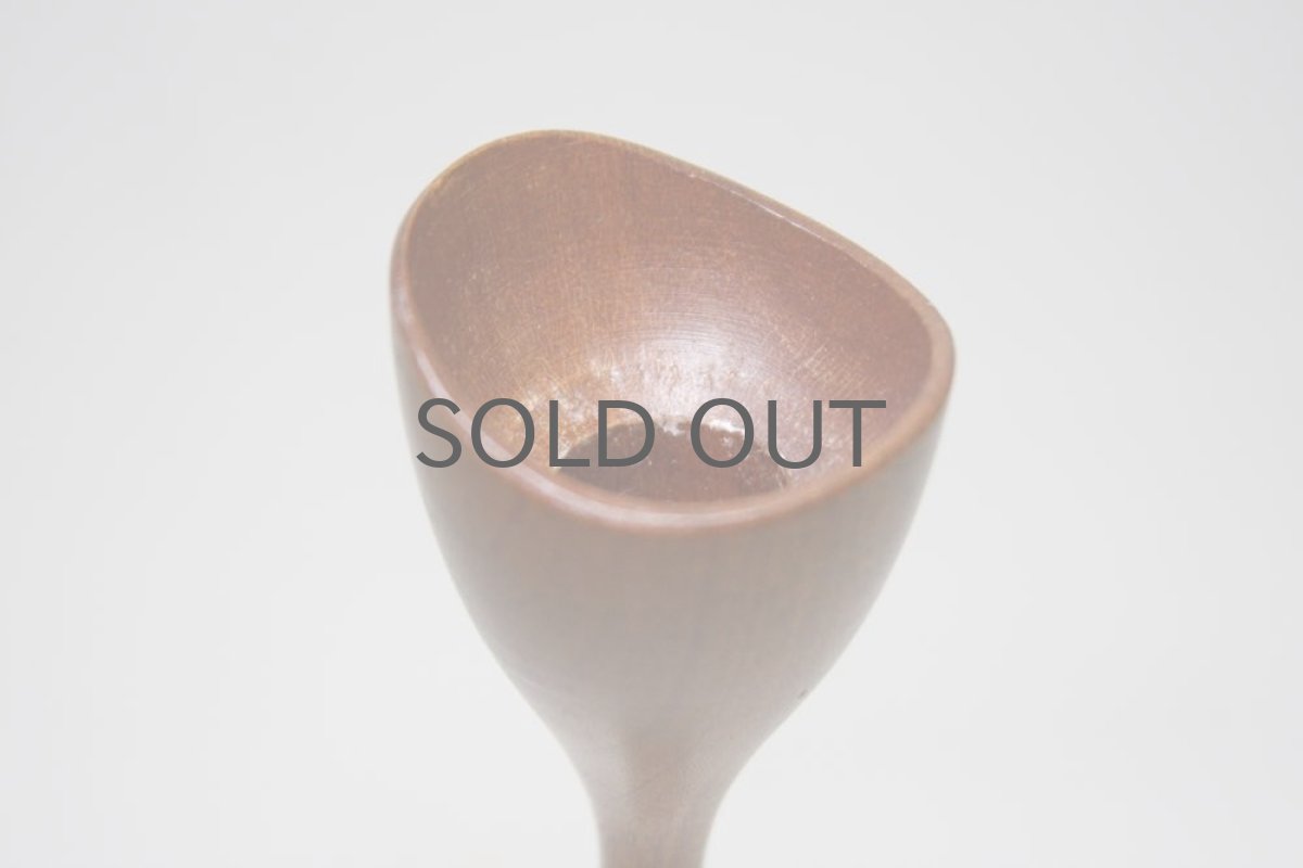 画像3: 北欧インテリア雑貨/デンマーク製/ビンテージチークキャンドルホルダー  (3)