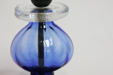 画像2: Erik Hoglundエリックホグラン BODA社製　ガラスキャンドルホルダー　ブルーSサイズ (2)