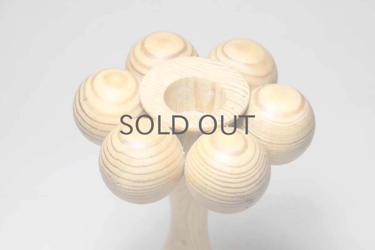 画像2: 北欧インテリア雑貨/フィンランド製/aarikka/アーリッカ/ビンテージキャンドルスタンドNo.1 (2)