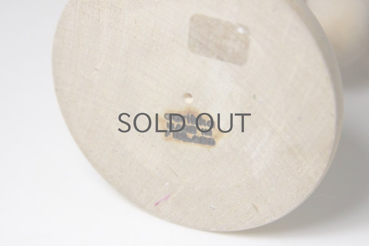 画像4: 北欧インテリア雑貨／フィンランド製／aarikka／アーリッカ／ビンテージキャンドルスタンドNo.2 (4)