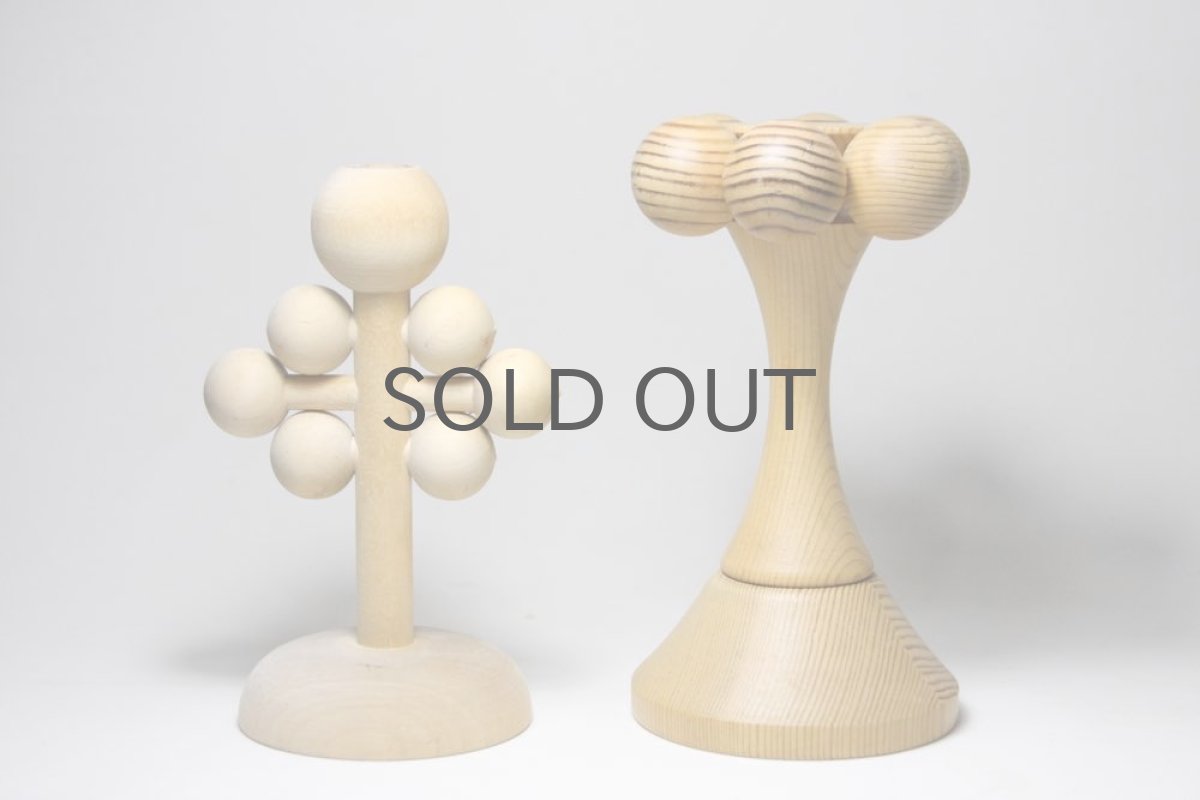 右のキャンドルホルダー